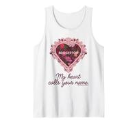 Bridgerton Heart Calls Your Name Oficialmente Autorizado Camiseta sin Mangas