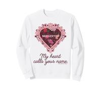 Bridgerton Heart Calls Your Name Oficialmente Autorizado Sudadera