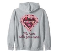 Bridgerton Heart Calls Your Name Oficialmente Autorizado Sudadera con Capucha