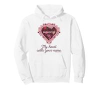 Bridgerton Heart Calls Your Name Oficialmente Autorizado Sudadera con Capucha