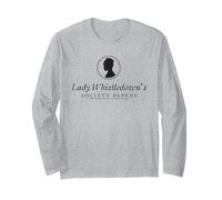 Bridgerton Lady Whistledown Society Papers Manga Larga