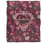 Bridgerton My Heart Calls Your Name Manta súper Suave con Tacto Sedoso 152 X 127 Cm