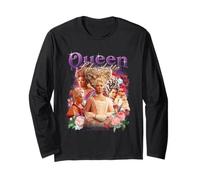 Bridgerton Queen Charlotte Vintage Manga Larga