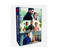 Bridgerton Season 1-3 DVD TV Series 9-Disc New Box Set english version