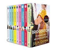 Bridgerton Series Complete 9-Book Collection by Julia Quinn (The Duke and I; The Viscount Who Loved Me; An Offer From a Gentleman; Romancing Mister ... Wedding; The Bridgertons: Happily Ever After)