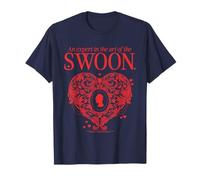 Bridgerton The Art of Swoon Oficialmente Autorizado Camiseta