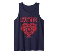Bridgerton The Art of Swoon Oficialmente Autorizado Camiseta sin Mangas
