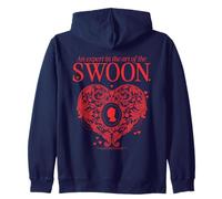 Bridgerton The Art of Swoon Oficialmente Autorizado Sudadera con Capucha