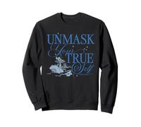 Bridgerton Unmask Your True Self Oficialmente Autorizado Sudadera
