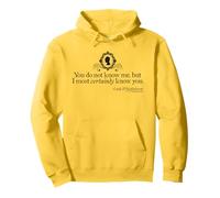 Bridgerton You Do Not Know Me Sudadera con Capucha