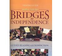 Bridges to Independence: Guided Reading with Nonfiction [DVD]