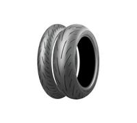 Bridgestone 75781 Neumático S22 110/70 R17 54H para Moto, Verano