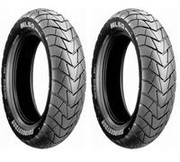 Bridgestone 130/60-13M/C 53L TL TL 53 L, 76173, negro, 130/60-13 53L (Paquete de 2)