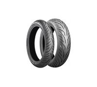 Bridgestone 81307 Neumático T32 190/50 ZR17 73W para Moto, Verano