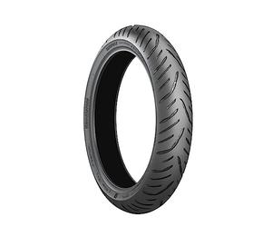 Bridgestone 81278 Neumático T32 110/80 ZR18 58W para Moto, Verano