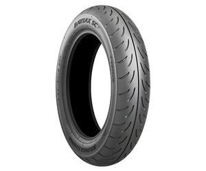Bridgestone B01 (100/80-10 TL 53J Rueda Delantera, Rueda Trasera, M/C)