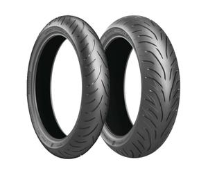 BRIDGESTONE Battlax Sport Touring T31 110/80ZR18 TL, Neumáticos de moto delantero