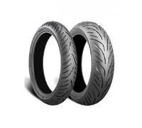 NEUMÁTICOS DE PAREJA BRIDGESTONE 120/60-17 + 180/55-17 SPORT T. T32