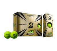 Bridgestone Golf E12 Contact Matte Bolas DE Golf, Hombre