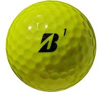 Bridgestone Golf E6 Soft Bolas DE Golf, Hombres, Amarillo, 12 Unidades