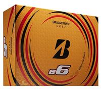 Bridgestone Golf E6 Soft Bolas DE Golf, Hombres, Blanco, 12 Unidades