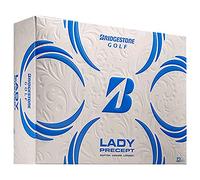 Bridgestone Golf Lady PRECEPT Bolas DE Golf, Mujeres, Blanco, Paquete de 12
