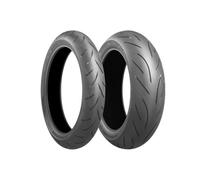 BRIDGESTONE S21 110/70ZR17 TL, Neumáticos de moto delantero