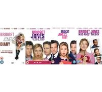 Bridget Jones 4-Film Collection DVD - Bridget Jones's Diary / Bridget Jones: The Edge Of Reason / Bridget Jones's: Baby / Bridget Jones: Mad About the Boy DVD - Bridget Jones 1-4 Collection DVD