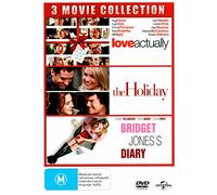 Bridget Jones Diary / Holiday, The / Love Actually (3 Dvd) [Edizione: Australia] [Italia]