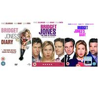 Bridget Jones Trilogy 3-Film Collection (Bridget Jones's Diary / Bridget Jones: The Edge Of Reason / Bridget Jones's Baby + Digital Download)