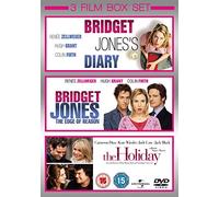 Bridget Jones'S Diary/Bridget Jones - The Edge Of Reason/The Holiday [Edizione: Regno Unito] [Reino Unido] [DVD]