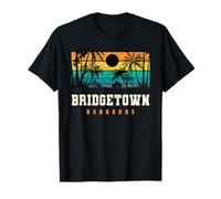 Bridgetown Barbados Isla del Caribe Paraíso Camiseta
