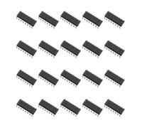 Bridgold 20 unidades SN74HC138N 74HC138 138 CMOS decodificador de 3 líneas a 8 líneas, demultiplexor Logic IC, DIP-16.