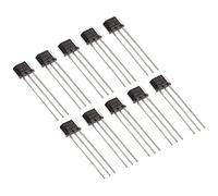 Bridgold A3144 3144 - Detector magnético con sensor de efecto Hall (10 unidades, 3 pines)