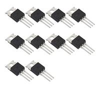 Bridgold BT151-500R BT151 SCR - Terminales de tiristor de triodo, 12A/500V, TO-220AB (10 unidades)