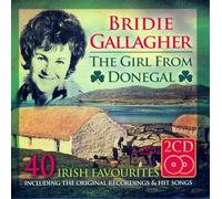 Bridie Gallagher - 40 Irish Favourites by The Girl from Donegal [Import]