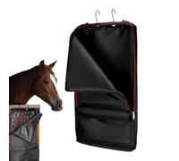 Bridle Bags, Horse Tack, Waterproof 25,98 x 14,96 x 2,95 pulgadas Tote with Hooks, Gear Carrier for Trainers Travel, Trail Rides, Show Jumpers, Barn Rails, Riñones Storage, Riding Boots, Equestrian
