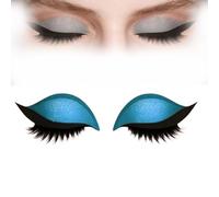 Bridle Bronze Eyelashes, Lazy Eye Shadow Eyelash Patch with Lashes, 3-in-1 Self-Adhesive All in One Magic Lashes, Questumble/Repairig Lazy Eyeshadow Eyelash,Waterproof Eyelashes Makeup Stickers (G)