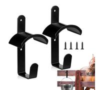 Bridle Halter - Robuster Tack Organizer Zaumzeug Wandhaken Set Mit Schrauben Metallhalter Für Reitausrüstung | Ideal Für Stall Sattelkammer Pferdehof Halfter Zaum Ordnung Praktische Aufbewahrun