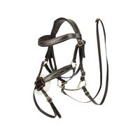 Bridon con muserola cruzada para Hobby Horse LeMieux TU