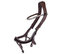 Bridón de equitación anatómico para caballo Presteq FaySport Glitter Cob
