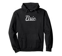 Brie Vintage Inspired Throwback Varsity Classic Design Sudadera con Capucha