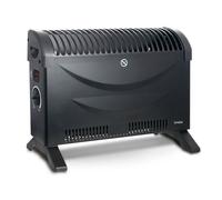 Briebe BRI-128215.1 Radiador Convector Eléctrico 2000W Negro