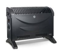 Briebe BRI-128215.1 Radiador Convector Eléctrico 2000W Negro
