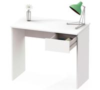 Briebe Bri-3541 Mesa de Ordenador 1Cajón 5x90x50cm Nova Blanco