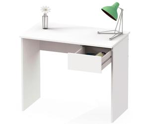 Briebe Bri-3541 Mesa de Ordenador 1Cajón 5x90x50cm Nova Blanco