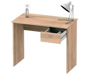 Briebe Bri-3841 Mesa de Ordenador 1 Cajón 75x90x50cm Nova Roble Cambrian