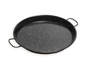 Briebe Bri-700510 Paellera Valenciana Inducción 10cm para Vitrocerámica Fuego Gas Horno Negro