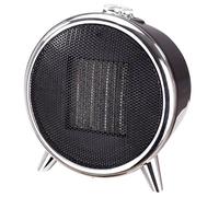 briebe Calefactor Cerámico con Termostato para Bajo Consumo, Eléctrico, 2 Niveles Potencia 750 / 1500W, Aire Caliente/Frío, Seguridad contra Sobrecalentamiento, Diseño Moderno Portátil, HT1129