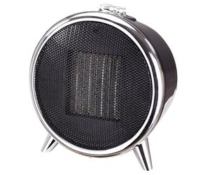 briebe Calefactor Cerámico con Termostato para Bajo Consumo, Eléctrico, 2 Niveles Potencia 750 / 1500W, Aire Caliente/Frío, Seguridad contra Sobrecalentamiento, Diseño Moderno Portátil, HT1129